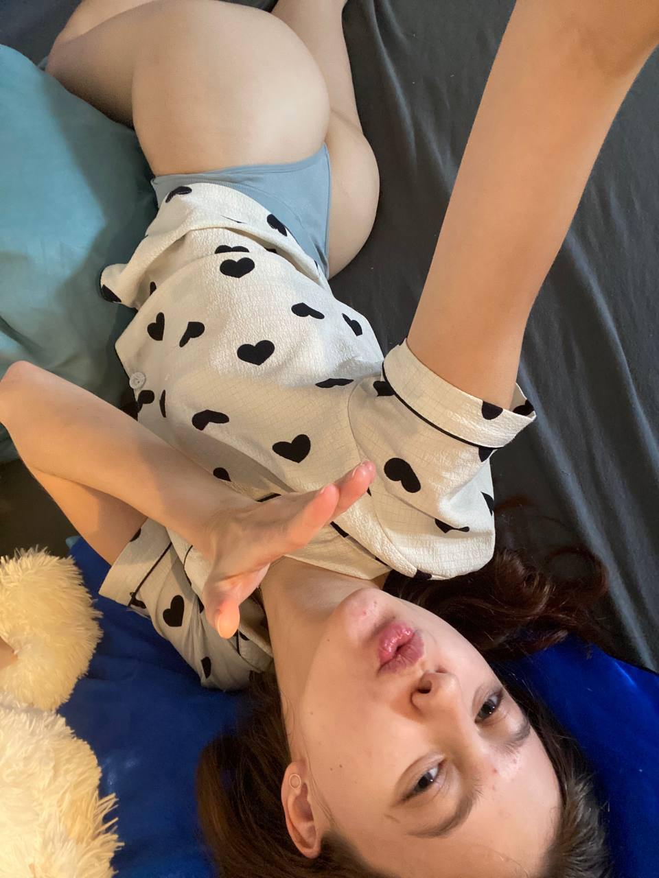 A cozy shot with Your princess — straight from Latakia