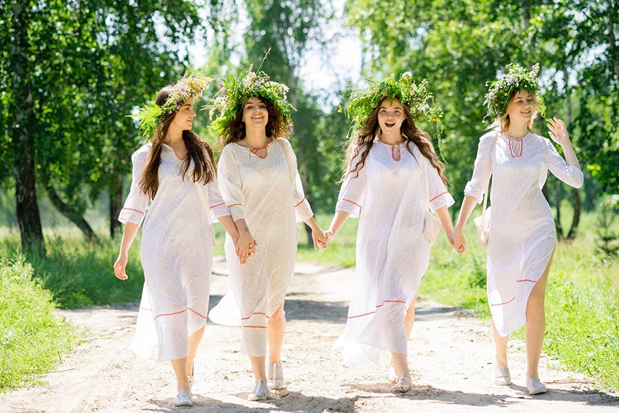 Slavic girls in Latakia