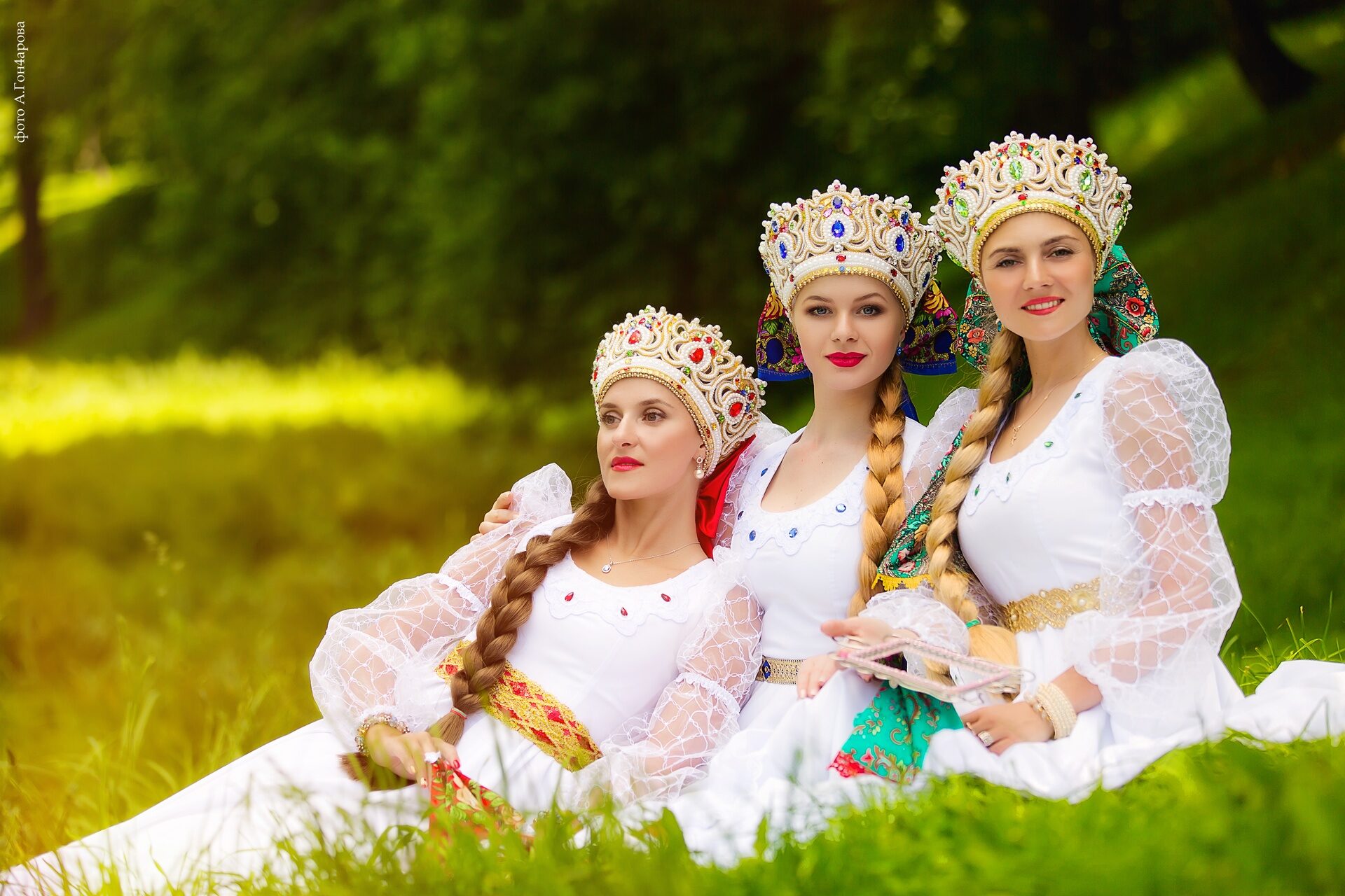 Slavic women in Latakia