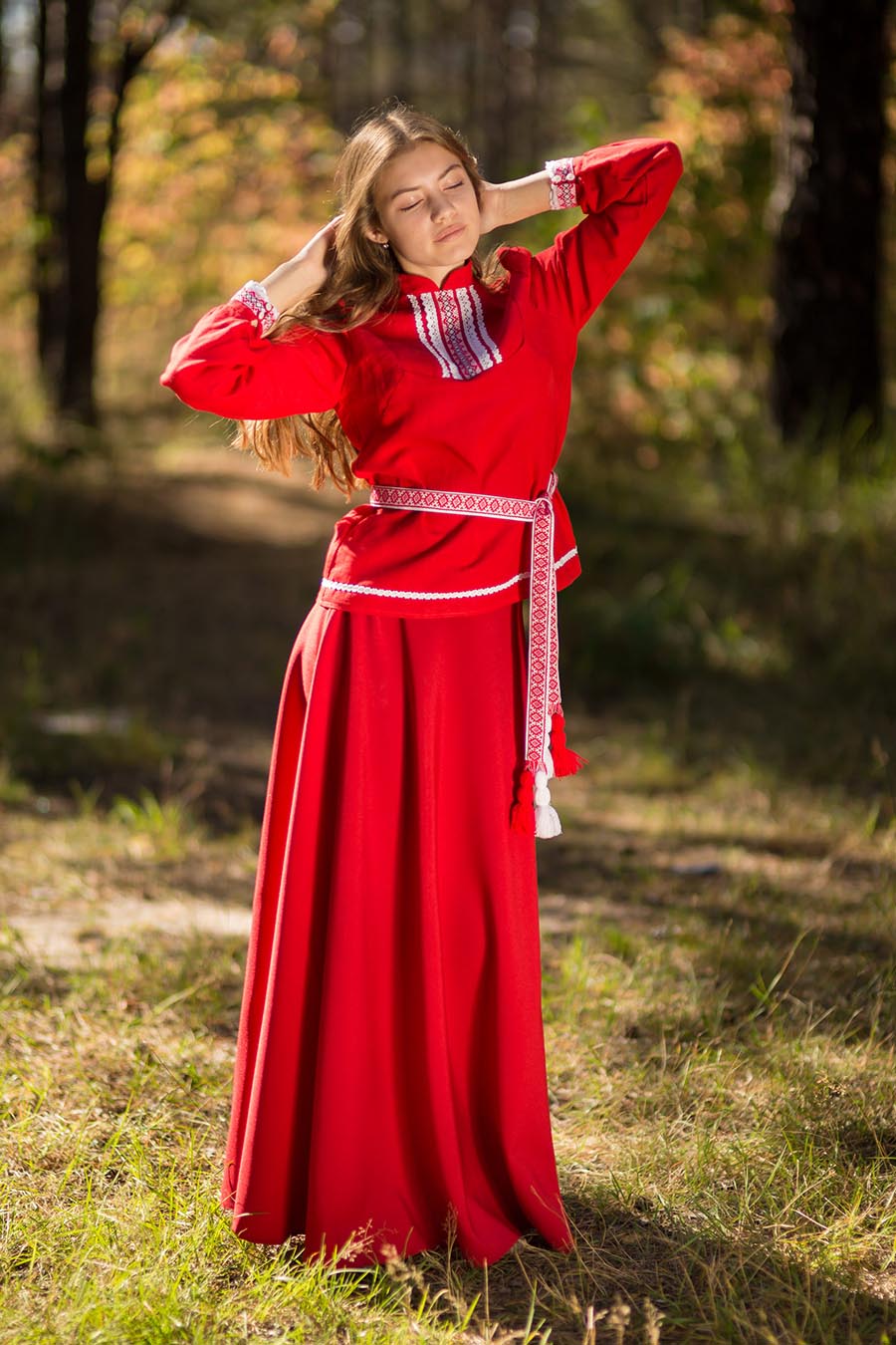 Underwear Women in Slavic costumes in Latakia